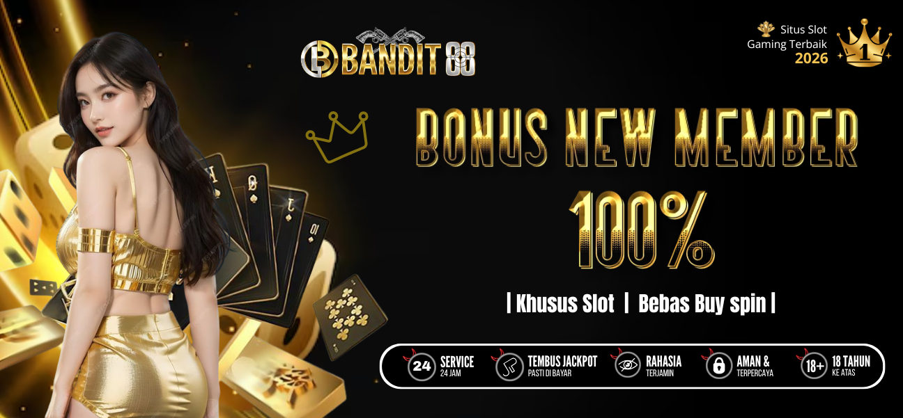 SELAMAT DATANG DI BANDIT88