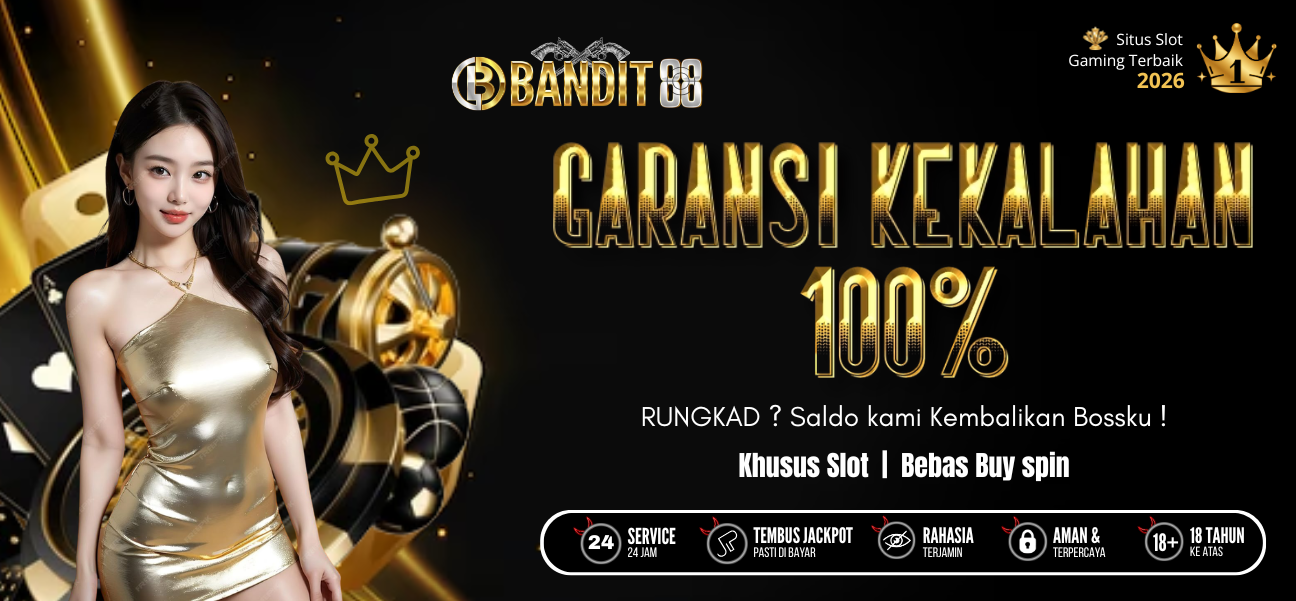 SELAMAT DATANG DI BANDIT88