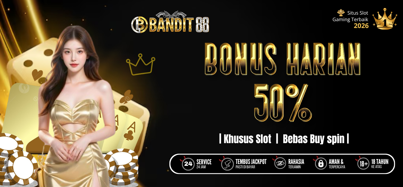SELAMAT DATANG DI BANDIT88